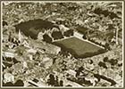 Aerial view College 1920s [PC]